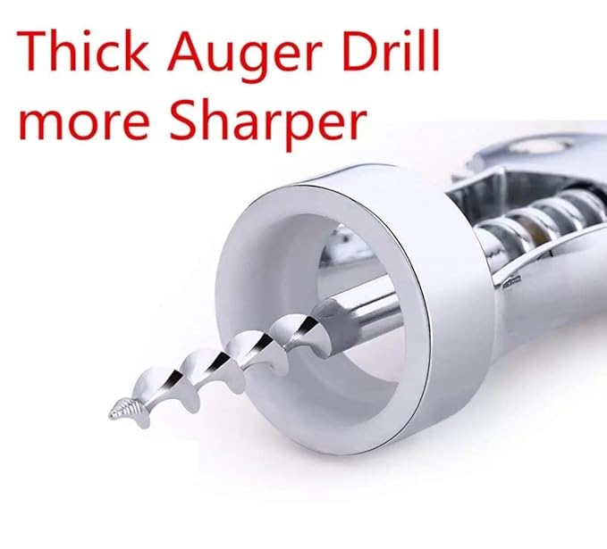 SS Cork Screw Opener — view 5