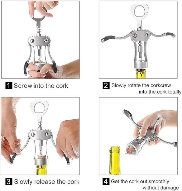 SS Cork Screw Opener — view 7