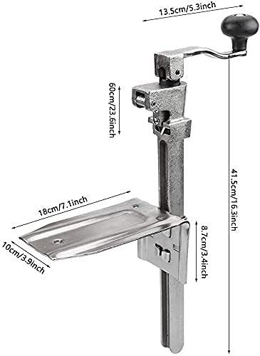 MS Heavy Table Top Tin Cutter — view 2