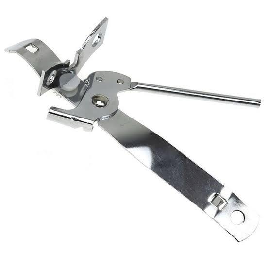 SS Heavy Butterfly Shaped 2 in 1 Tin Cuter/Can Opener