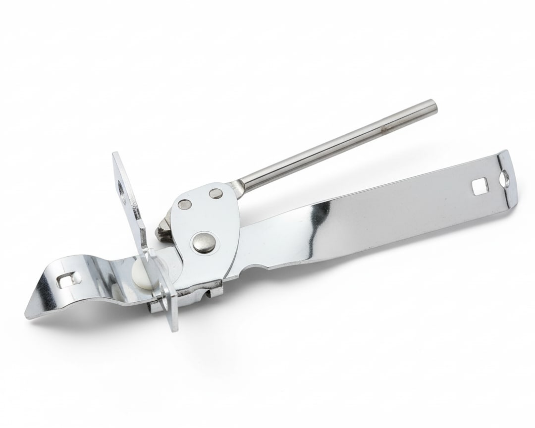 SS Heavy Butterfly Shaped 2 in 1 Tin Cutter/Can Opener — view 7