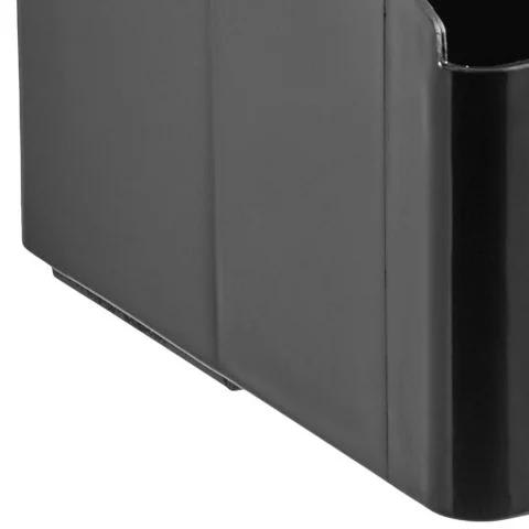 ABS Fibre 8 Slot Cup Holder - Black — view 6