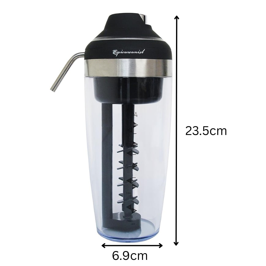 VAMA Electric LED Pump Cocktail Mixer - 500ml — view 2