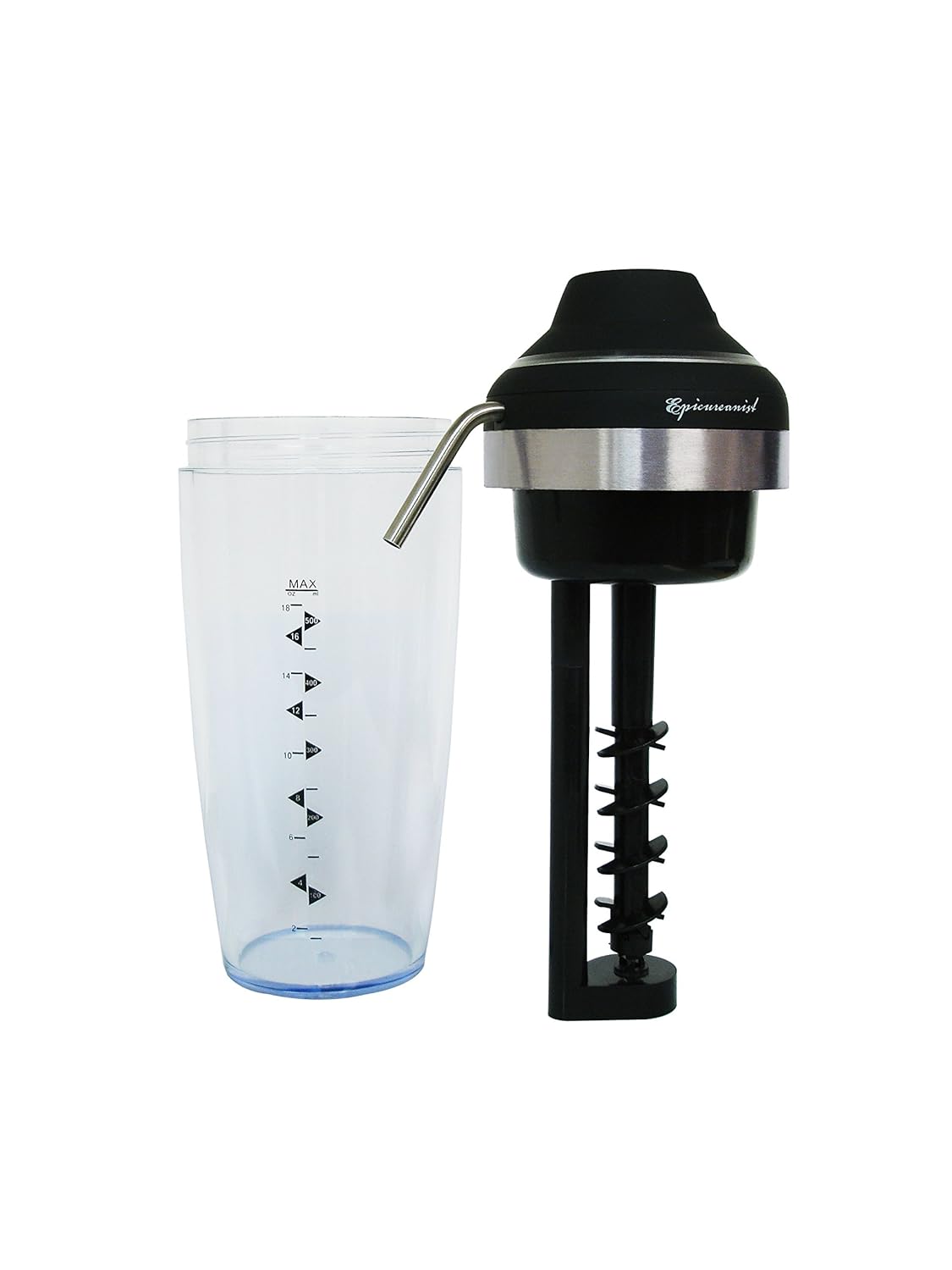 VAMA Electric LED Pump Cocktail Mixer - 500ml — view 5