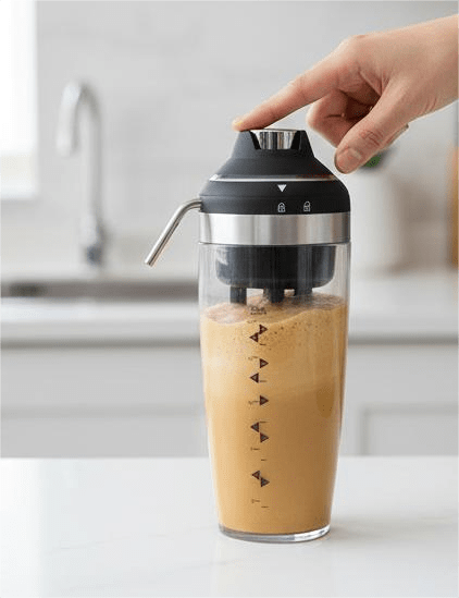 VAMA Electric LED Pump Cocktail Mixer - 500ml — view 7