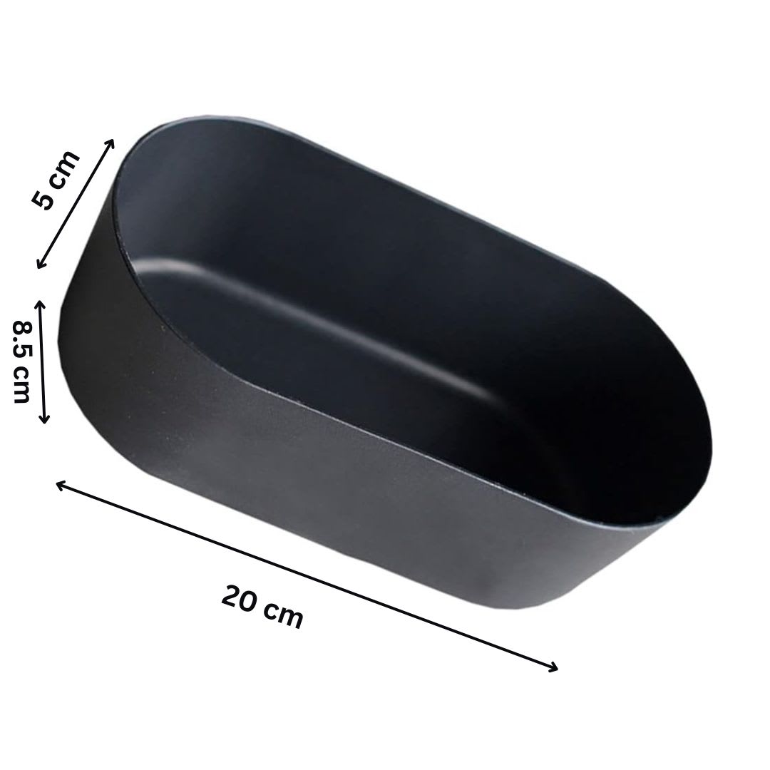 Oval Shaped Teflon Coated Bread Mould — view 2