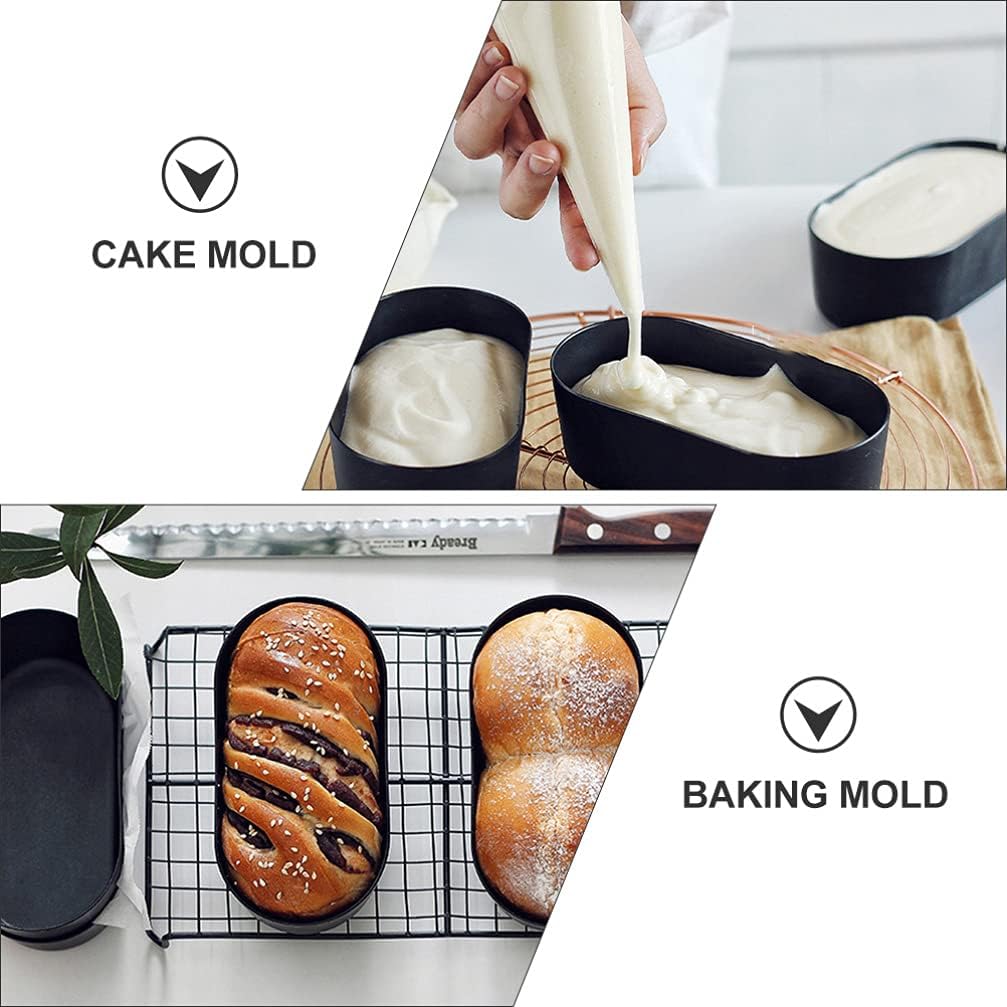 Oval Shaped Teflon Coated Bread Mould — view 3