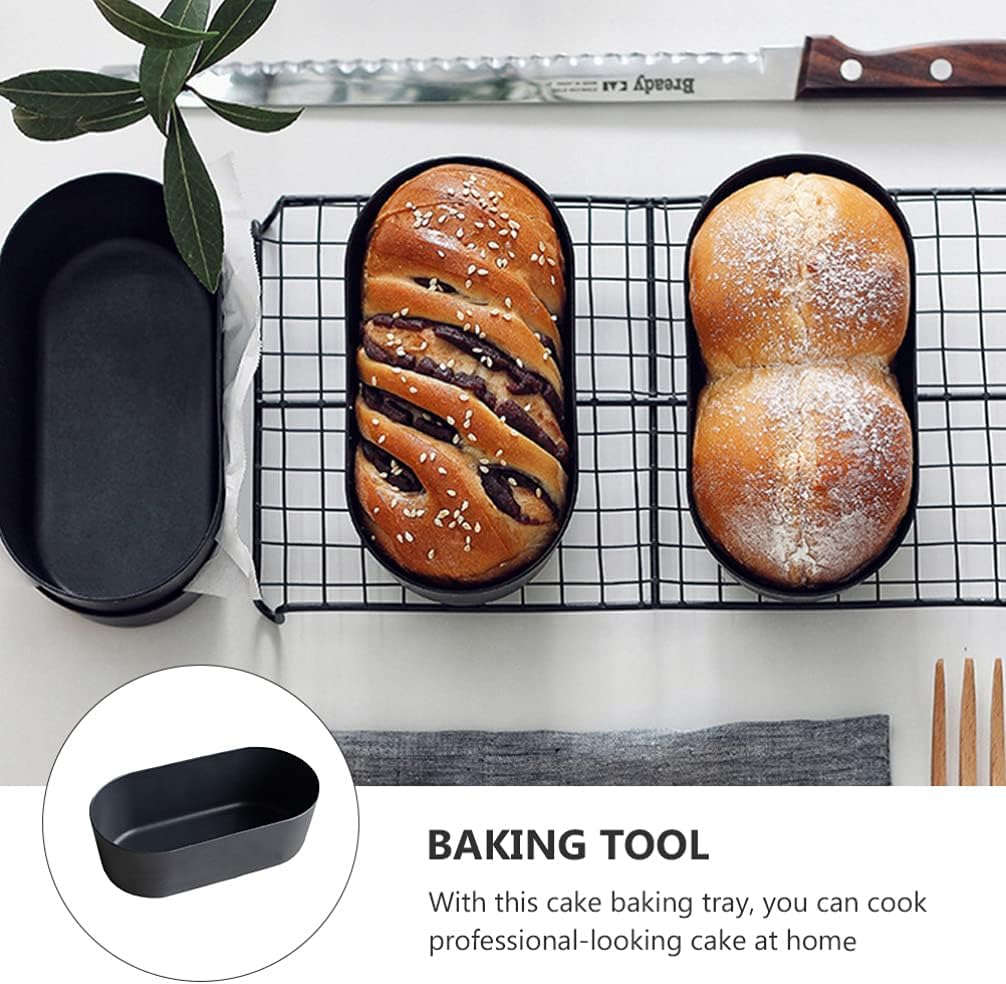 Oval Shaped Teflon Coated Bread Mould — view 4