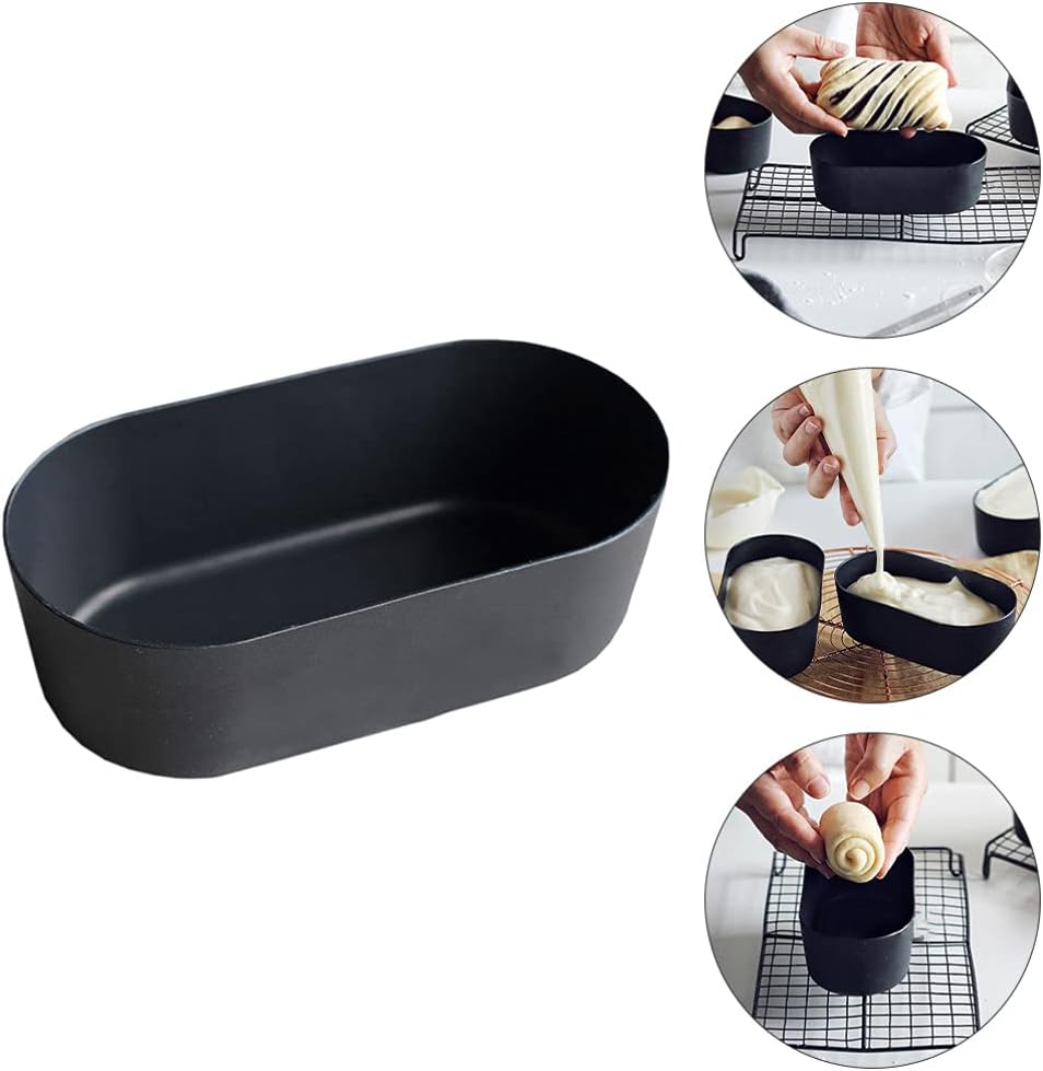 Oval Shaped Teflon Coated Bread Mould — view 5