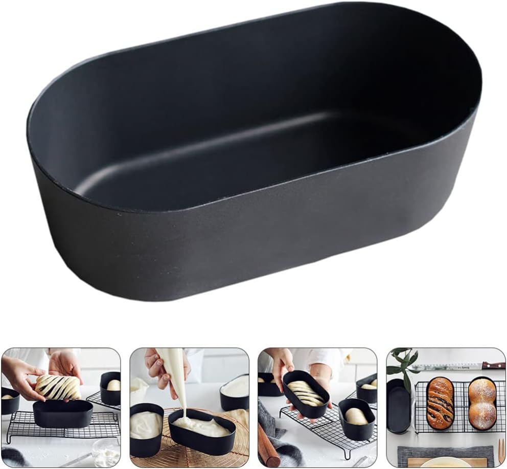 Oval Shaped Teflon Coated Bread Mould — view 7