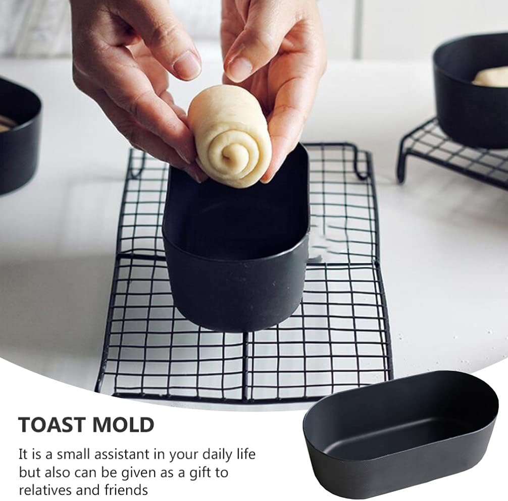 Oval Shaped Teflon Coated Bread Mould — view 8