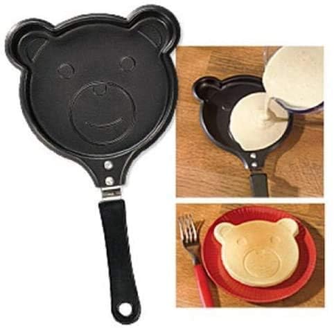 Teflon Coated Non Stick Smily Face Frying/Omelette Pan — view 3