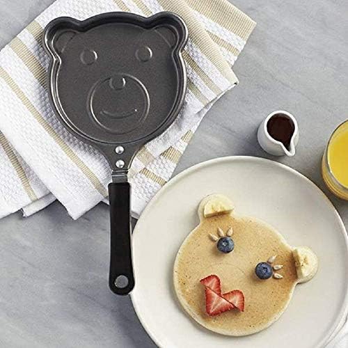 Teflon Coated Non Stick Smily Face Frying/Omelette Pan — view 4