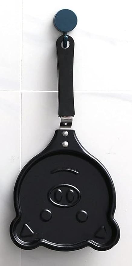 Teflon Coated Non Stick Smily Face Frying/Omelette Pan — view 6