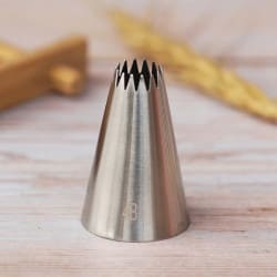 SS Nozzle 6pc - All Unique Designs — view 4
