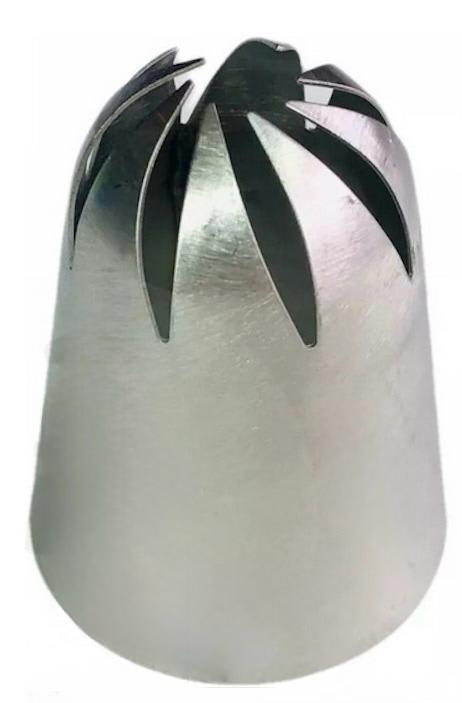 SS Balloon Nozzle 4pc with Decorater + Brush + Silicon Piping Bag - YG34 — view 6