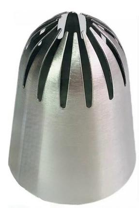 SS Balloon Nozzle 4pc with Decorater + Brush + Silicon Piping Bag - YG34 — view 7