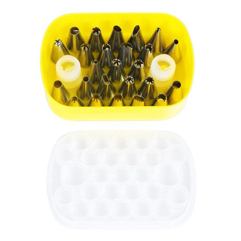 SS Nozzle 27pc in Yellow Box