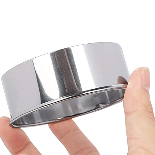 SS Heavy Cookie Cutter Round without Teeth 12pp — view 8