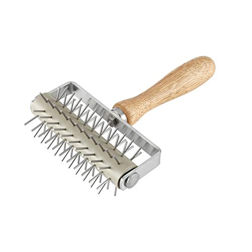 Wooden Handle SS Pizza Docker