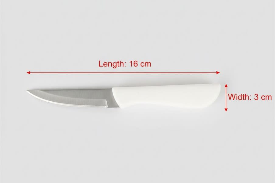 Plastic Handle Carving Knives 4PP — view 2