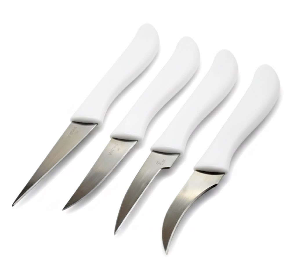 Plastic Handle Carving Knives 4PP — view 5