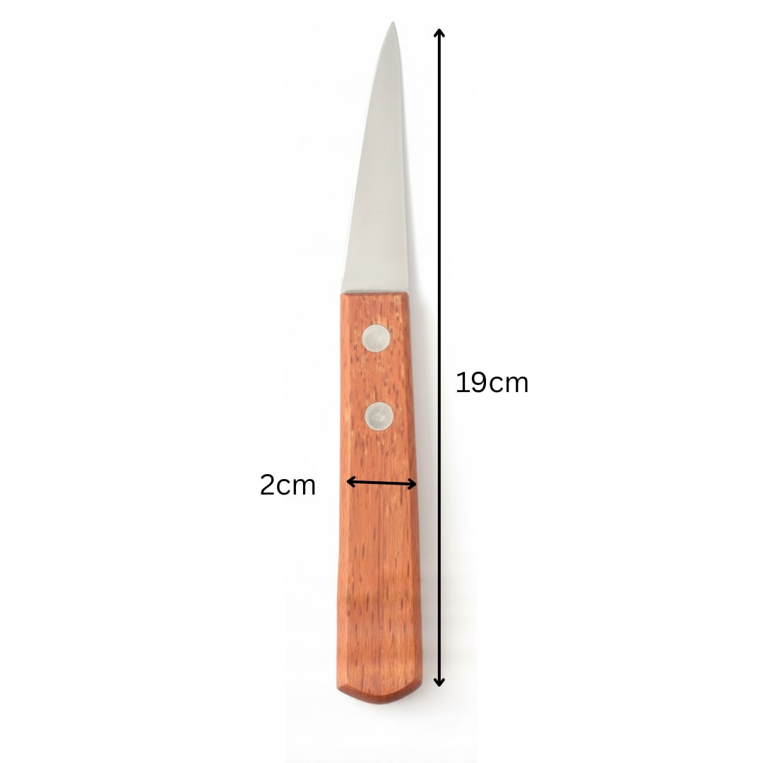 Wooden Handle Kitchen Carving Knife 237 — view 2