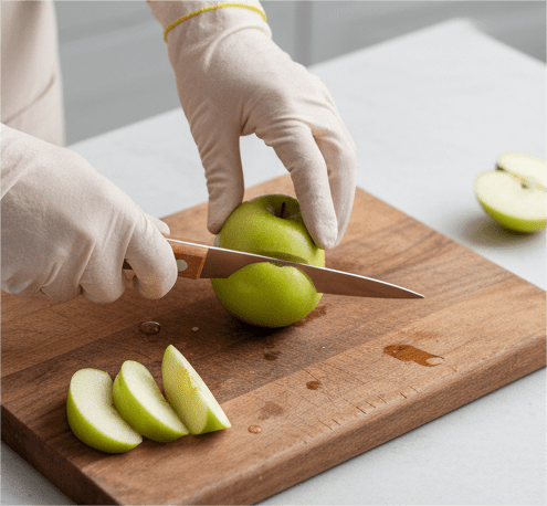Wooden Handle Kitchen Carving Knife 237 — view 5