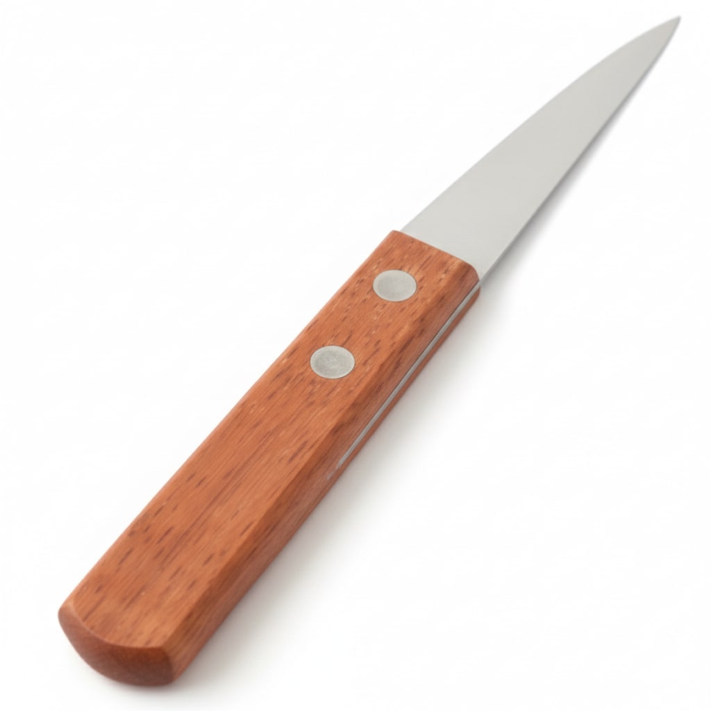Wooden Handle Kitchen Carving Knife 237 — view 7