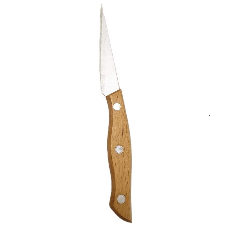 Wooden Handle Kitchen Carving Knife 234