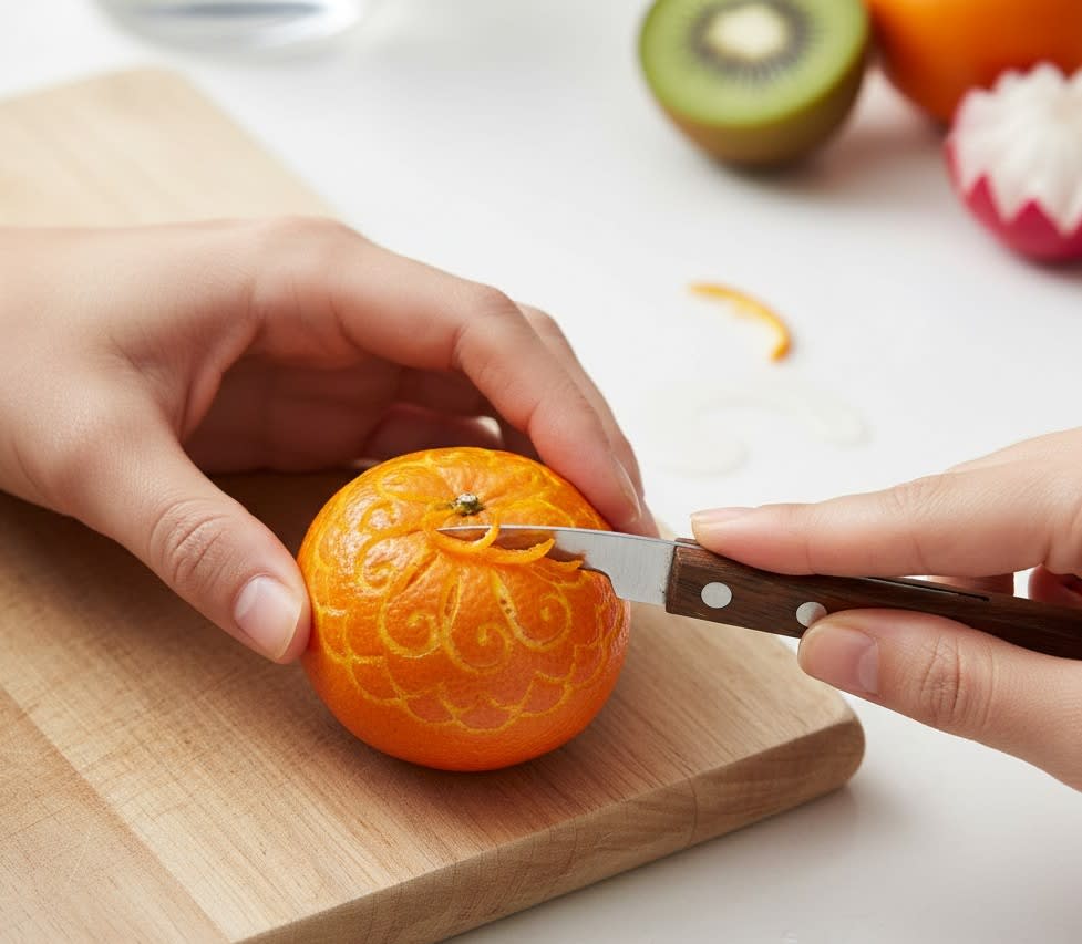 Wooden Handle Kitchen Carving Knife 234 — view 3