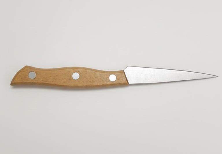 Wooden Handle Kitchen Carving Knife 234 — view 6
