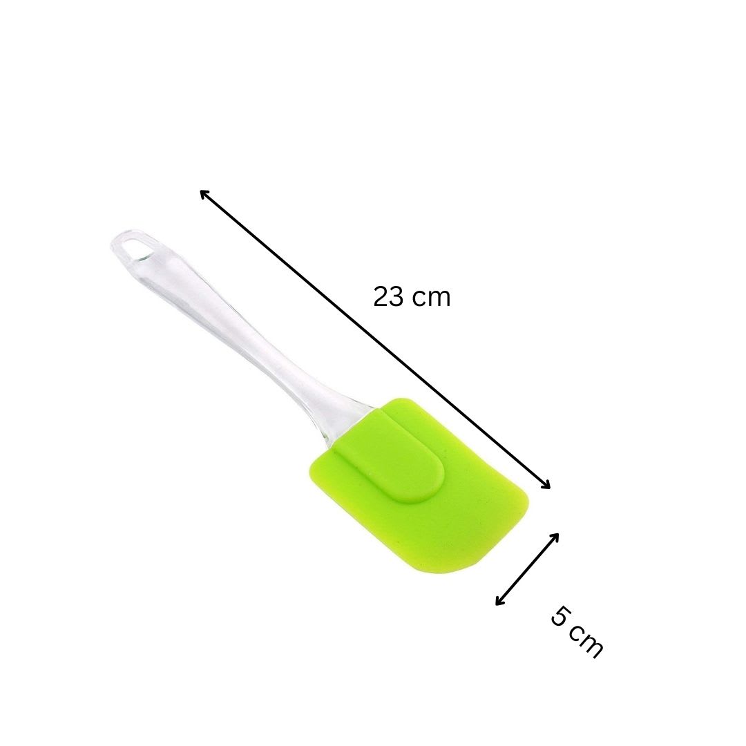 Acrylic Handle Silicon Spatula 23cm — view 2