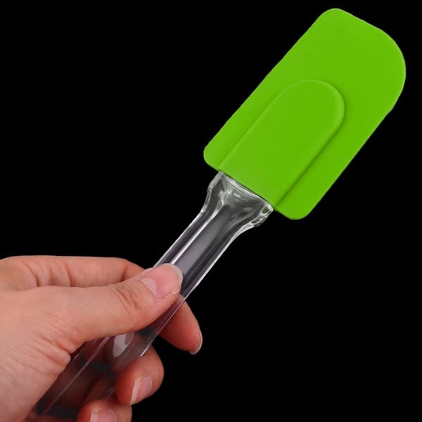 Acrylic Handle Silicon Spatula 23cm — view 5