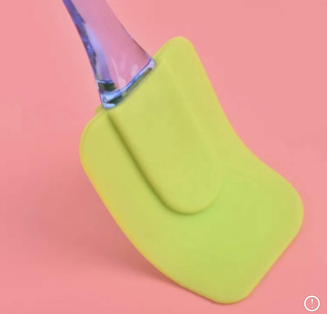 Acrylic Handle Silicon Spatula 23cm — view 6