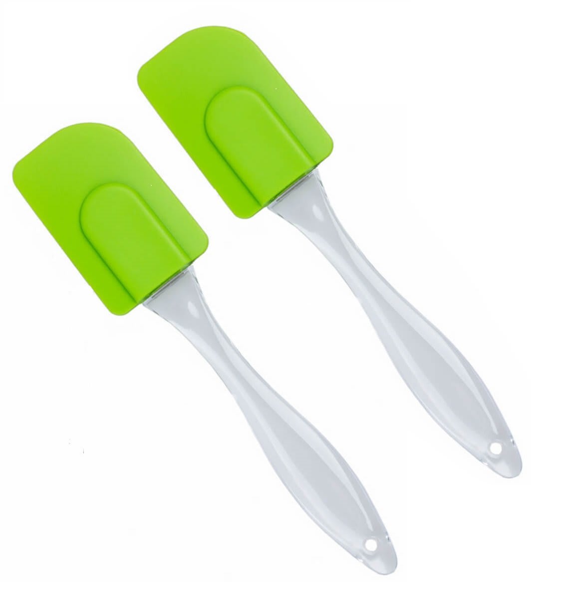 Acrylic Handle Silicon Spatula 23cm — view 7