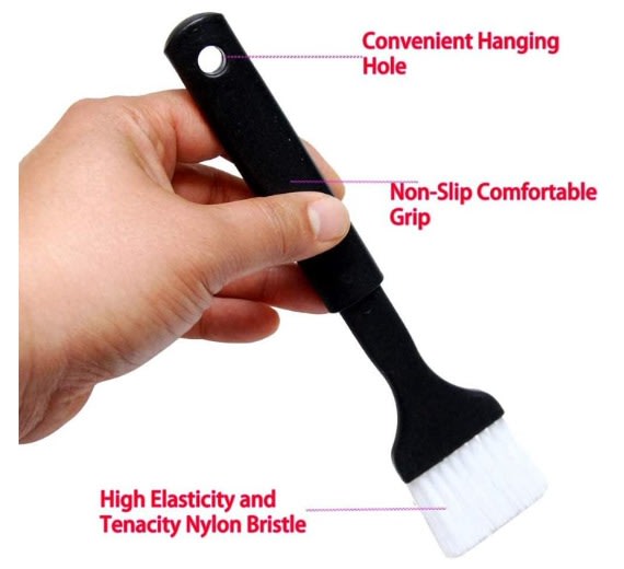 Plastic Pastry Brush 2pp — view 3
