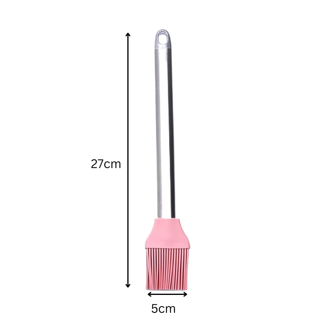 SS Handle Silicon Brush Big 27cm — view 2