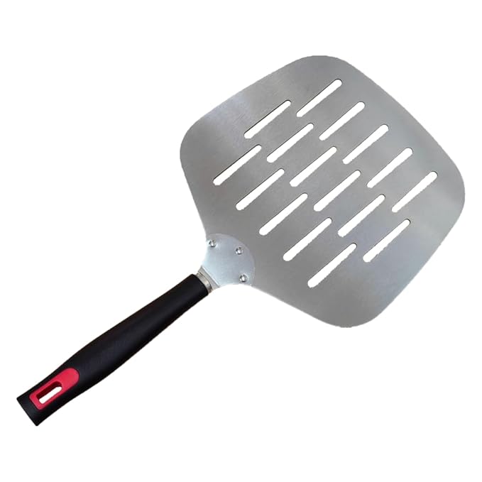 Plastic Black Handle SS Square Lifter 25x25cm