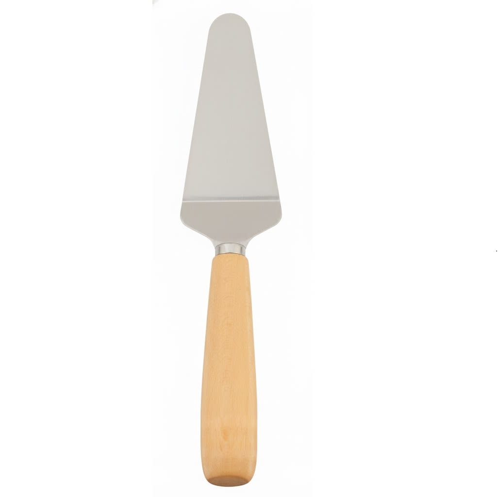 Wooden Round Handle SS Triangle Lifter Plain - No.22 — view 4