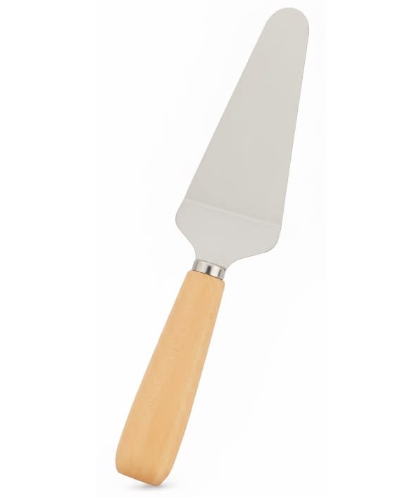 Wooden Round Handle SS Triangle Lifter Plain - No.22 — view 5