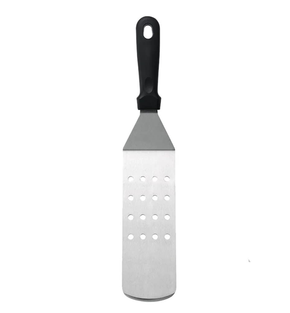 Plastic Black Handle SS Rectangle Lifter with Holes - No.67 — view 6