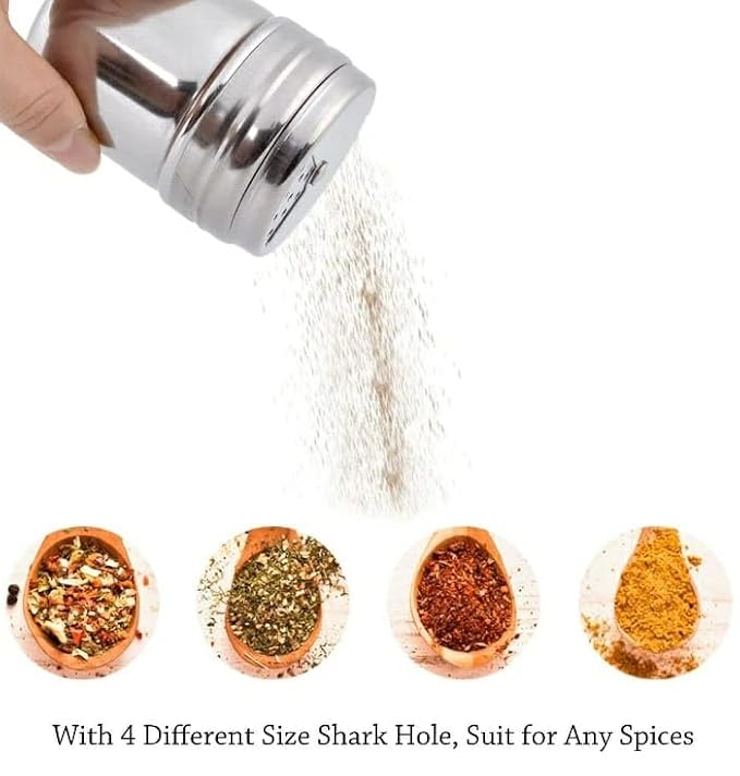 SS Chilli/Oregano Shaker — view 3