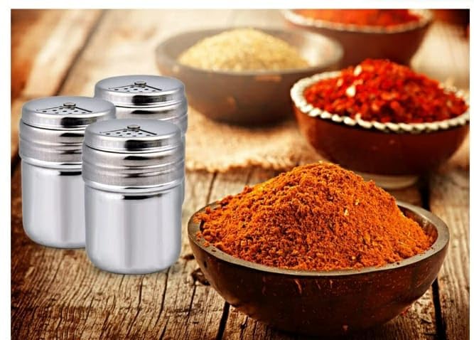 SS Chilli/Oregano Shaker — view 7