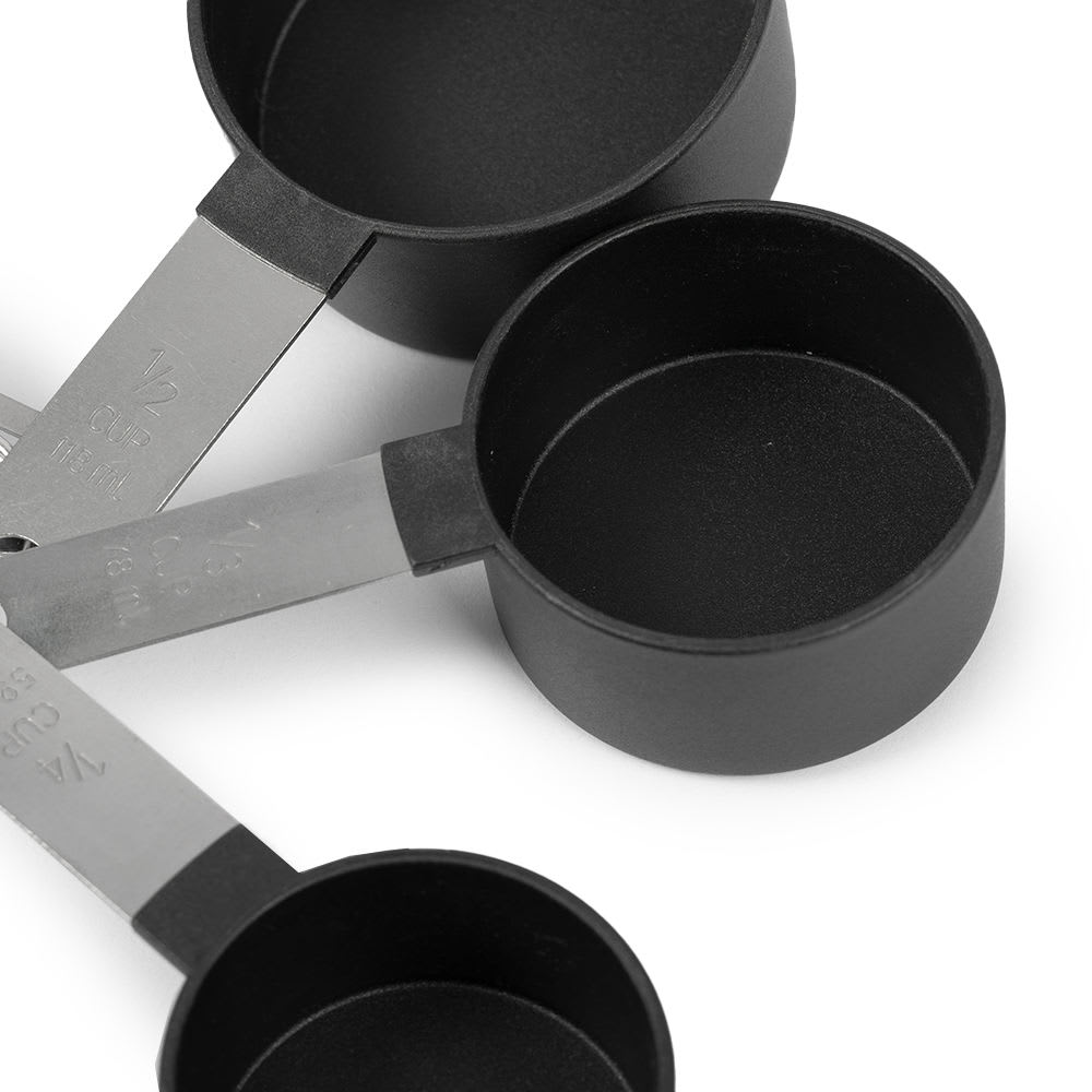 SS Handle Plastic Measuring Cup 4PP — view 4