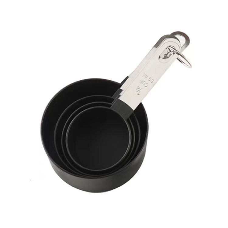 SS Handle Plastic Measuring Cup 4PP — view 7