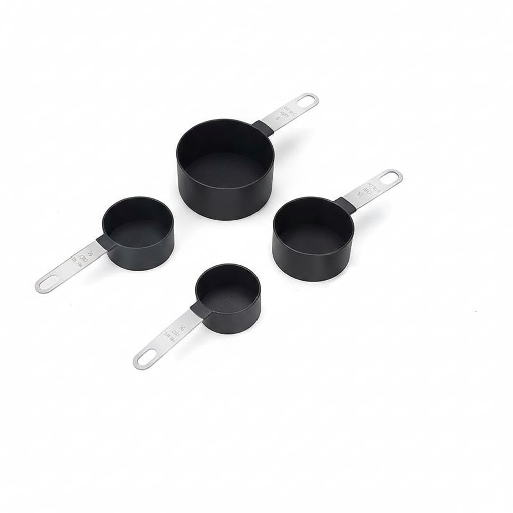 SS Handle Plastic Measuring Cup 4PP — view 8