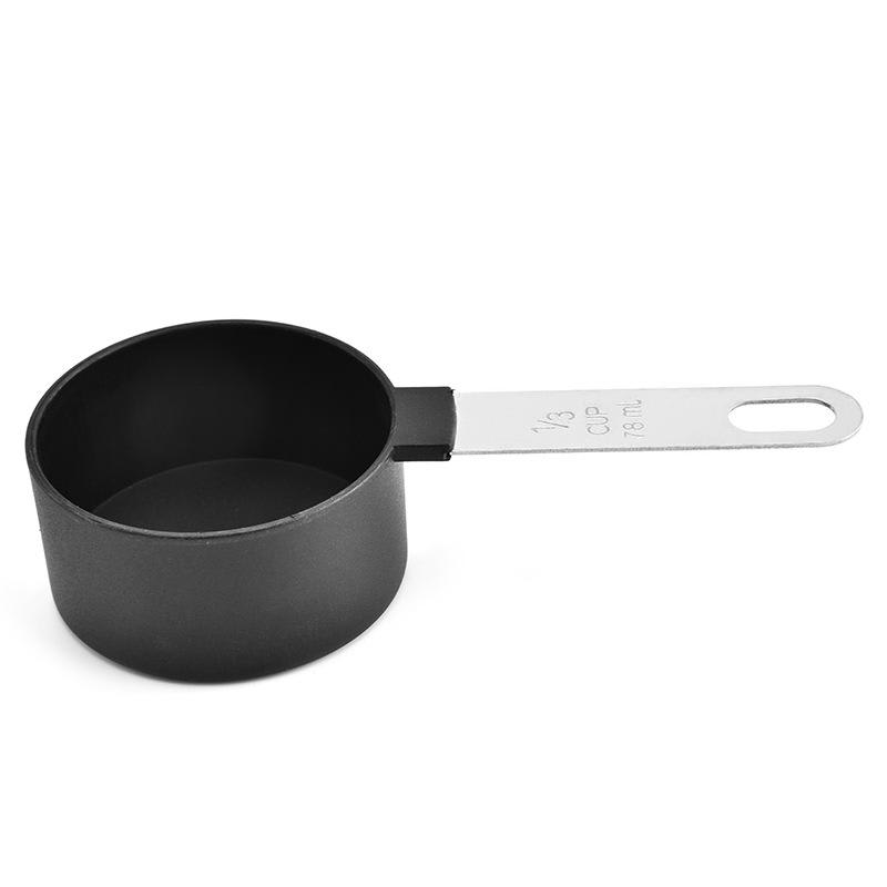 SS Handle Plastic Measuring Cup 4PP — view 9