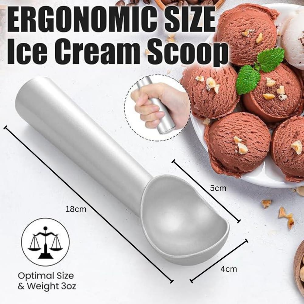 Aluminium Ice Scoop — view 2