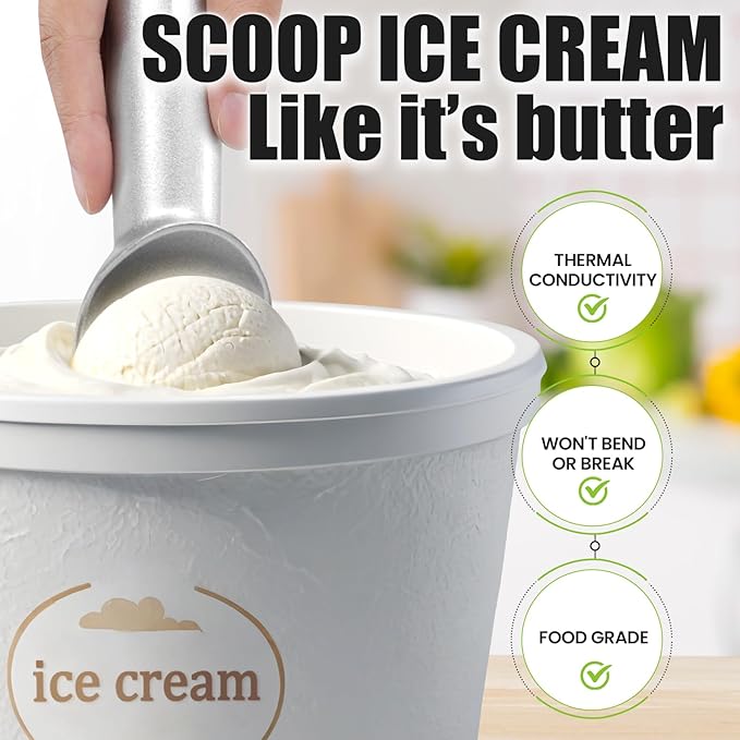 Aluminium Ice Scoop — view 4